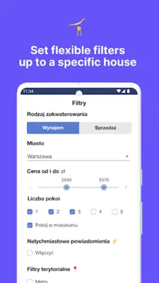 Flatty - rent or buy apartment android App screenshot 0