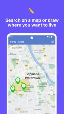 Flatty - rent or buy apartment android App screenshot 3